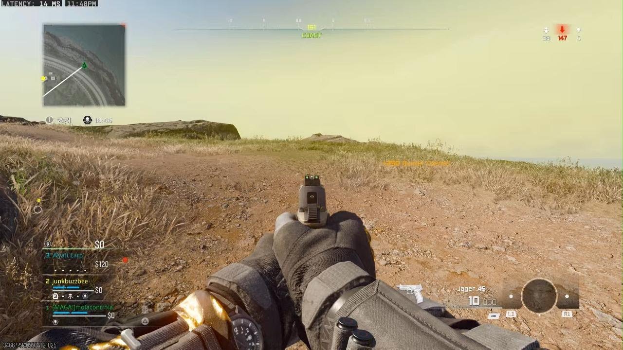 Another Warzone Win with