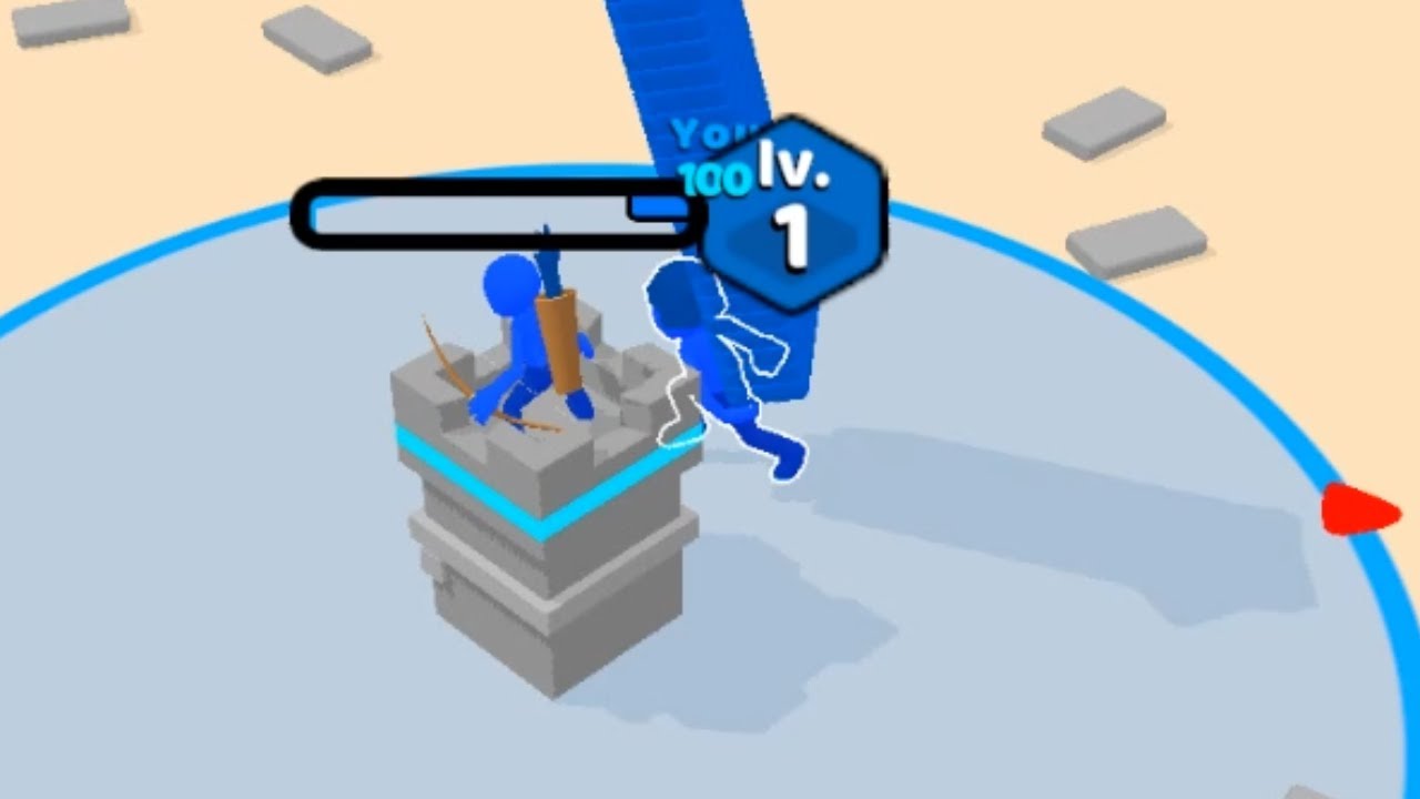 Outdo.io Mobile Game | Gameplay Android & Apk