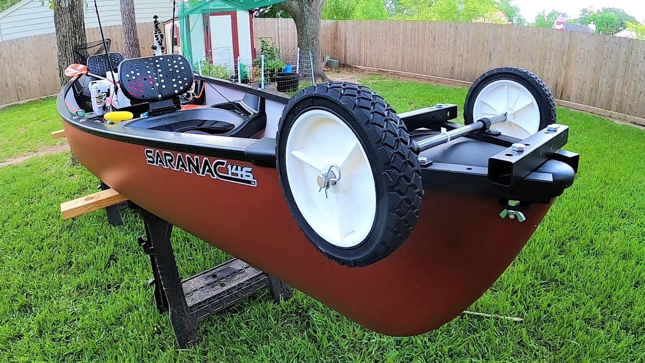 My Fishing Canoe (Old Town Saranac 146)