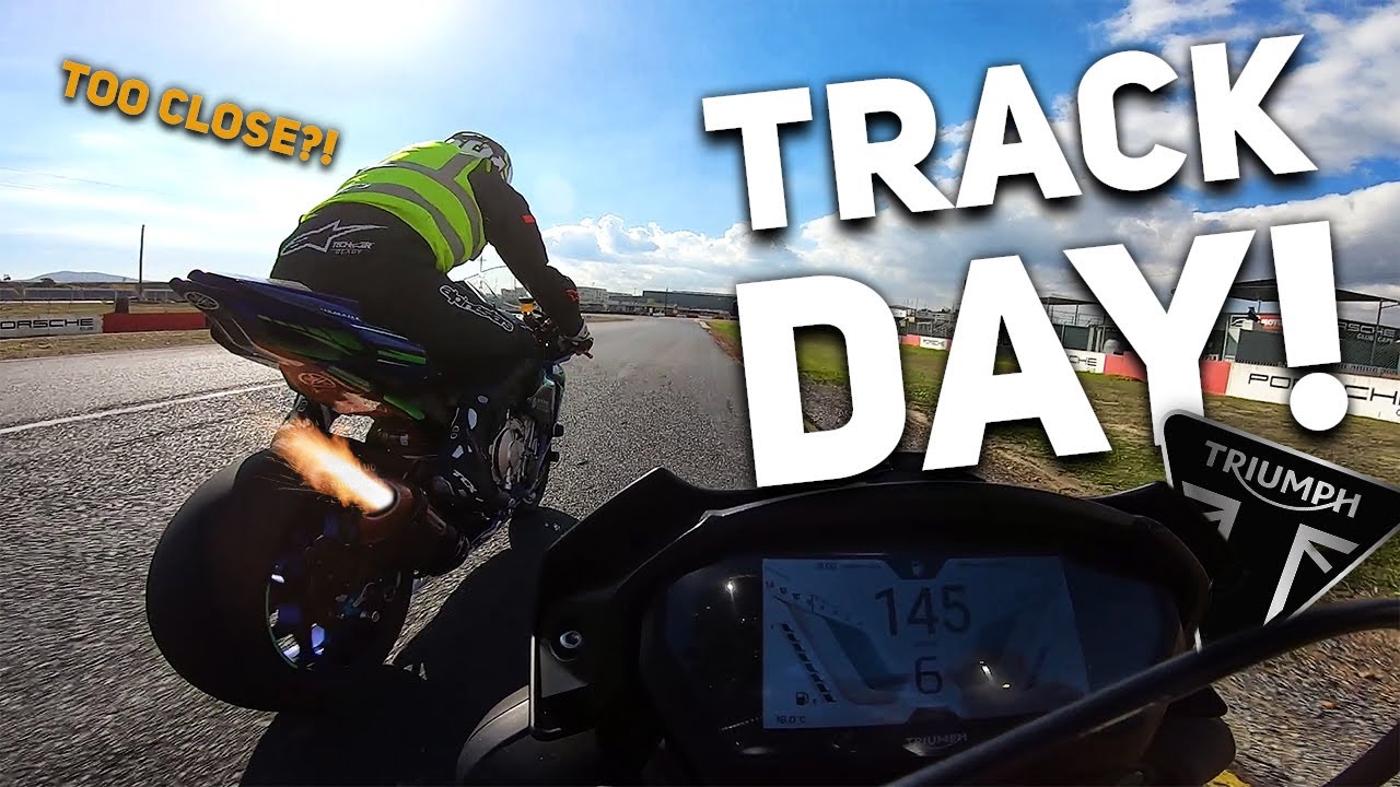 Close Calls and Passes on my Triumph Street Triple 765 RS! | Track Day