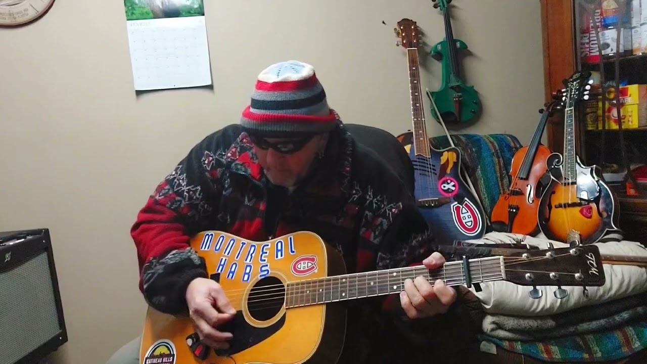 Crooked Stovepipe-Pickin Guitar-Mario Prud'Homme-Dimanche matin,15 Février 2026-Chelsea Québec 