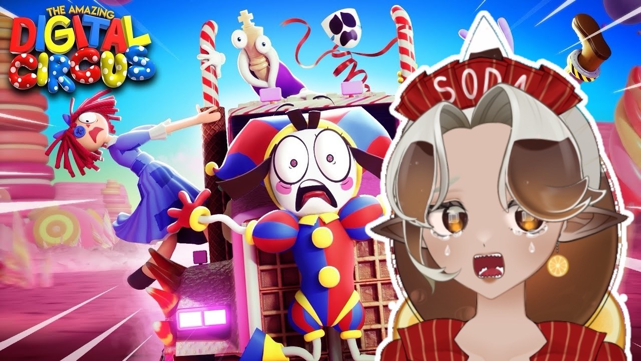 Vtuber Reacts to The Amazing Digital Circus Ep 2: Candy Carrier Chaos!