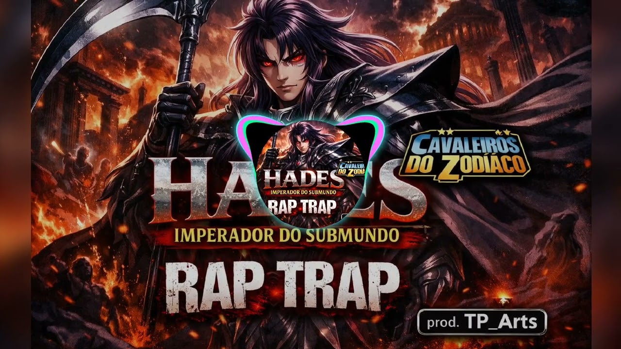 Hades – O Imperador do Submundo | Cavaleiros do Zodíaco | Rap Trap