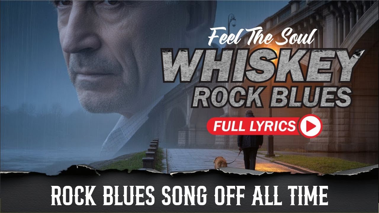 🥃 Whiskey Blues Rock 🍂 The Best of Classic Blues Songs | Relaxing Guitar & Soulful Rock Music