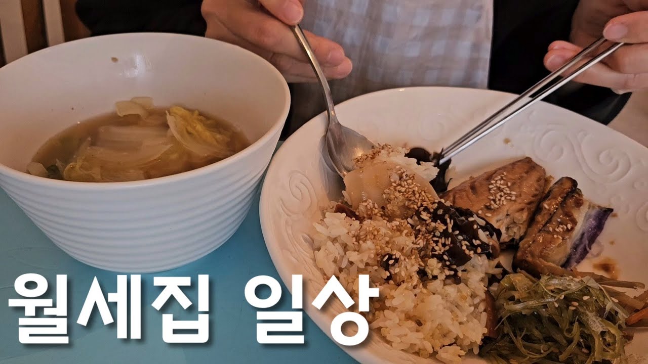 살짝 추운 고요한 월세집 일상 ASMR, 일본마트에서 장보고 집밥 잘 해먹는 겨울 밴쿠버
