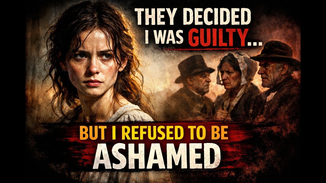 They Decided I Was Guilty Before I Spoke — So I Refused to Be Ashamed
