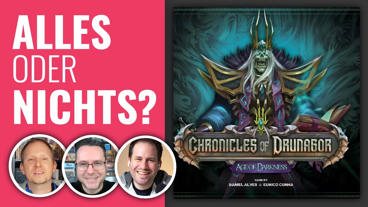Pflicht f&uuml;r Dungeon Crawler Fans? Chronicles Of Drunagor