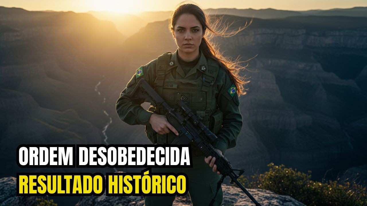 Negaram Cobertura Para a Sniper — O Disparo de 3.200 Metros Salvou o Desfiladeiro