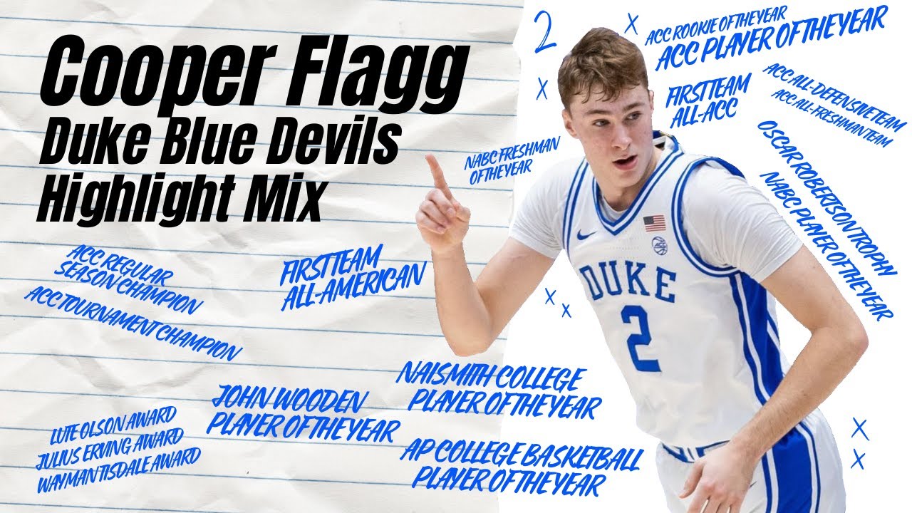 Cooper Flagg DUKE Highlight Mix