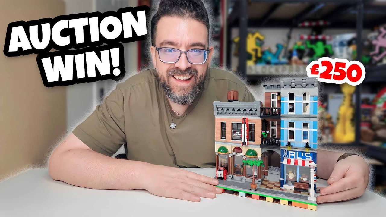 I Won This Retired LEGO Modular at Auction!