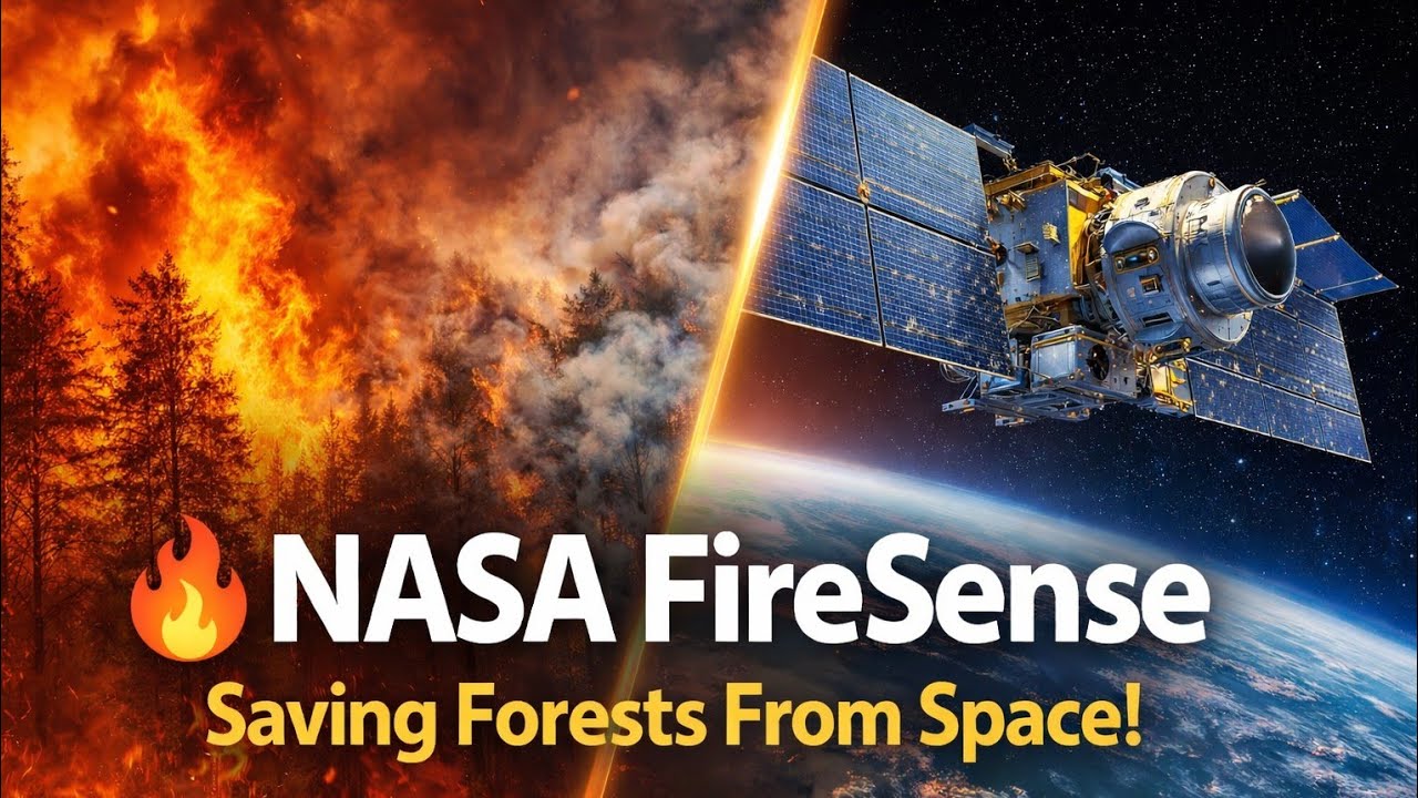 NASA FireSense 🔥 Fort Stewart Rx Burn | Real-Time Fire Detection Technology Explained