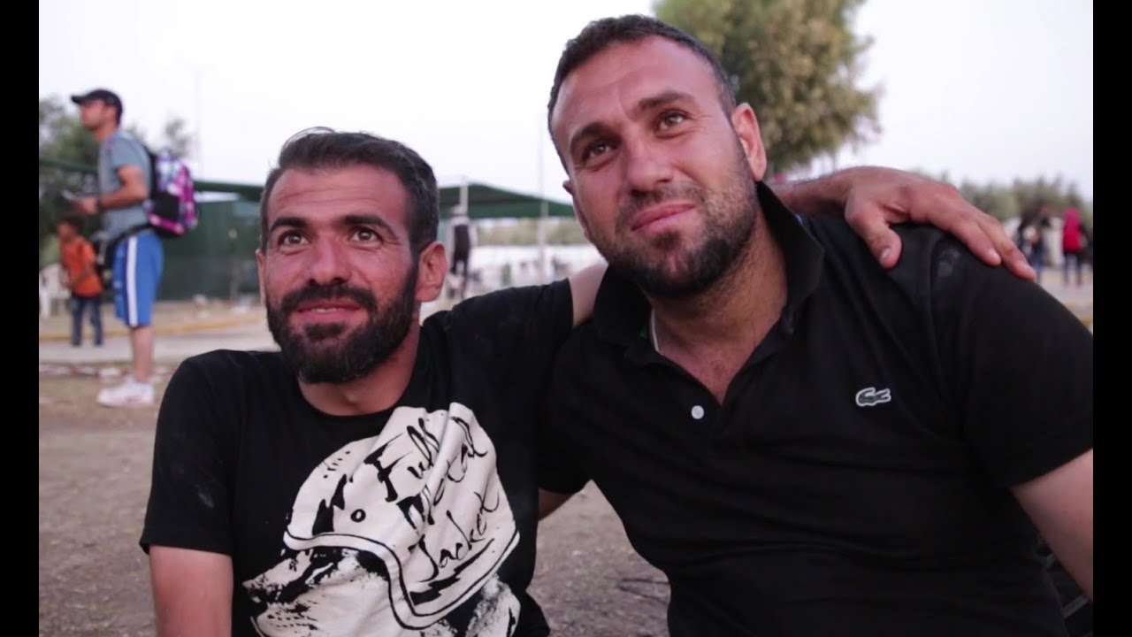 Greece: Syrian Refugees Dreaming of Europe