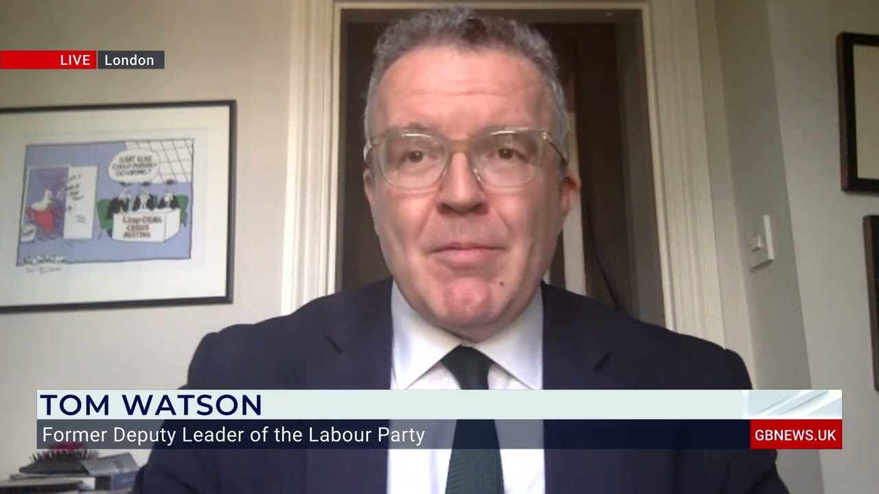 Tom Watson reacts to the Local Election results: 'Tory MP won't find any 'comfort' in these results