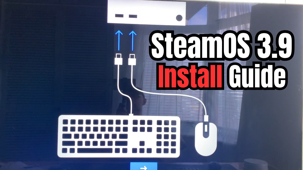 AMD GPU? Установка SteamOS на ваш ПК за 5 минут