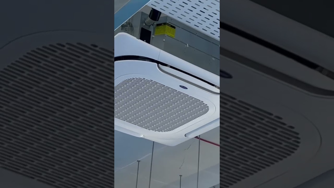 Carrier Cassette #hvac #airconditioning