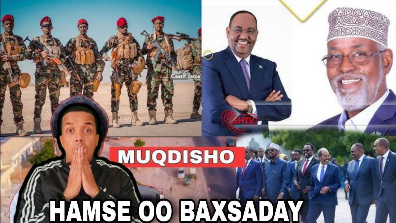 DEGDEG:DAAWO FADEEXAD WEYN HAMSE OO HADA DHUUNTAY XASAN SHEKH OO DALBADAY IN DENI LOOGEEYO....