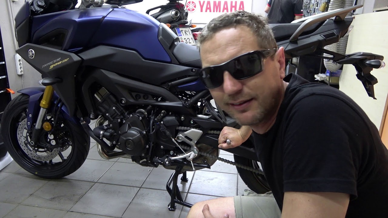 The 2020 YAMAHA TRACER 900GT upgrading with touring accessories + Akrapovic