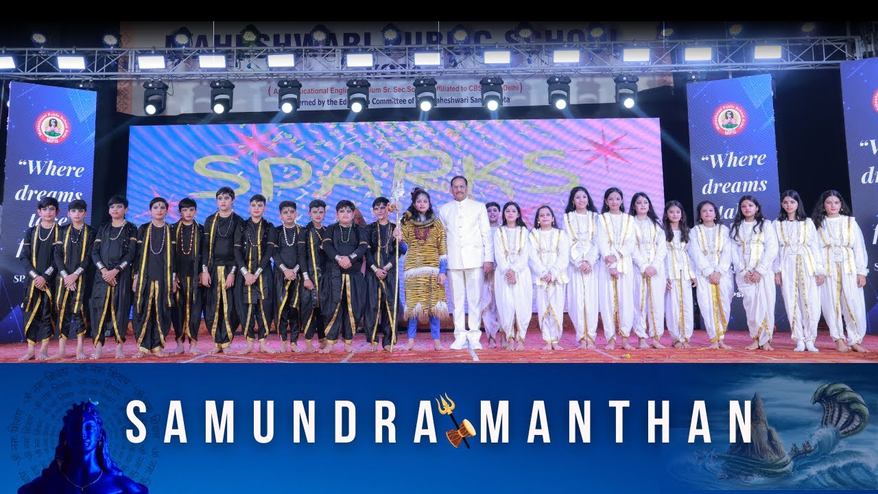 Samudra Manthan | Sparks-2024 | Mps #school  #kota #annualday #dance