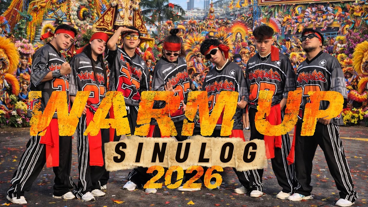 WARM UP SINULOG 2026 ( Remix ) - Sinulog Festival | Dance Fitness | Newfriendz