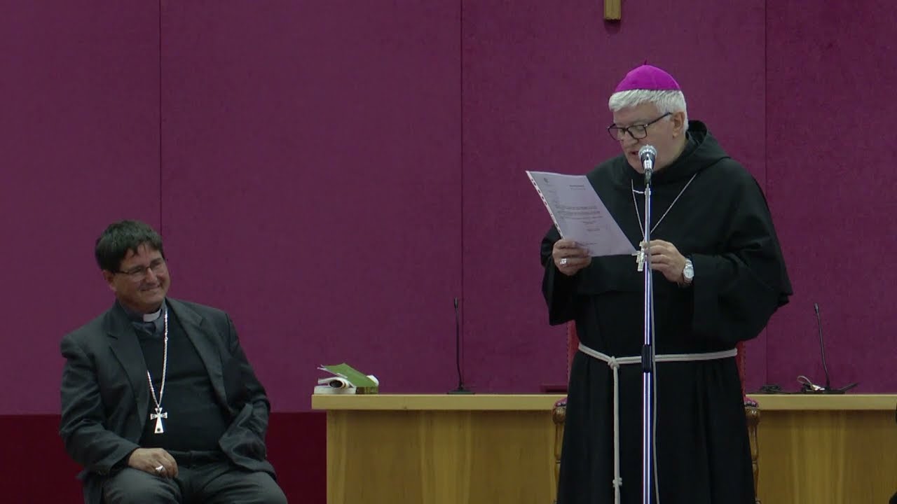 17 novembre 2022 - Mons. Nicolò Anselmi è il nuovo Vescovo di Rimini. L'annuncio in Seminario
