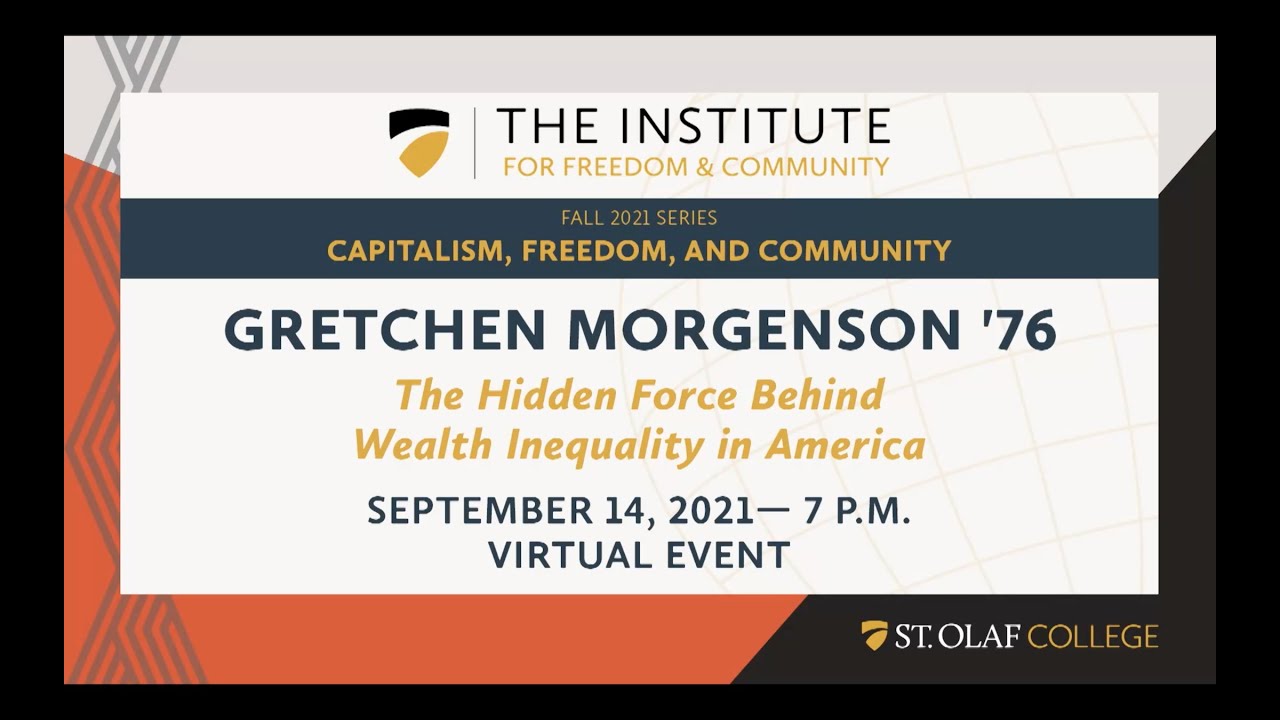 The Hidden Force of Wealth Inequality with Gretchen Morgenson