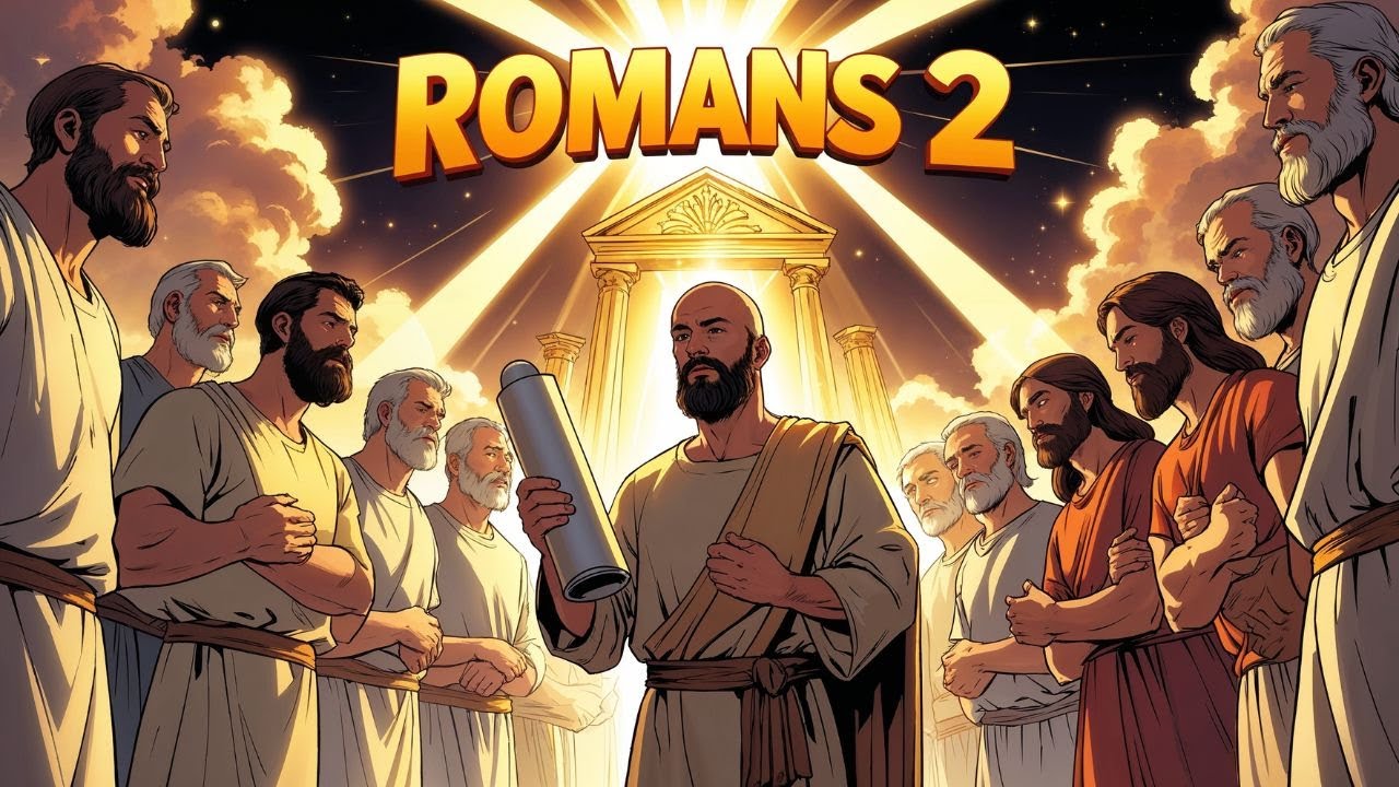 SeekingTruth.Animated - The Bible - Romans 2