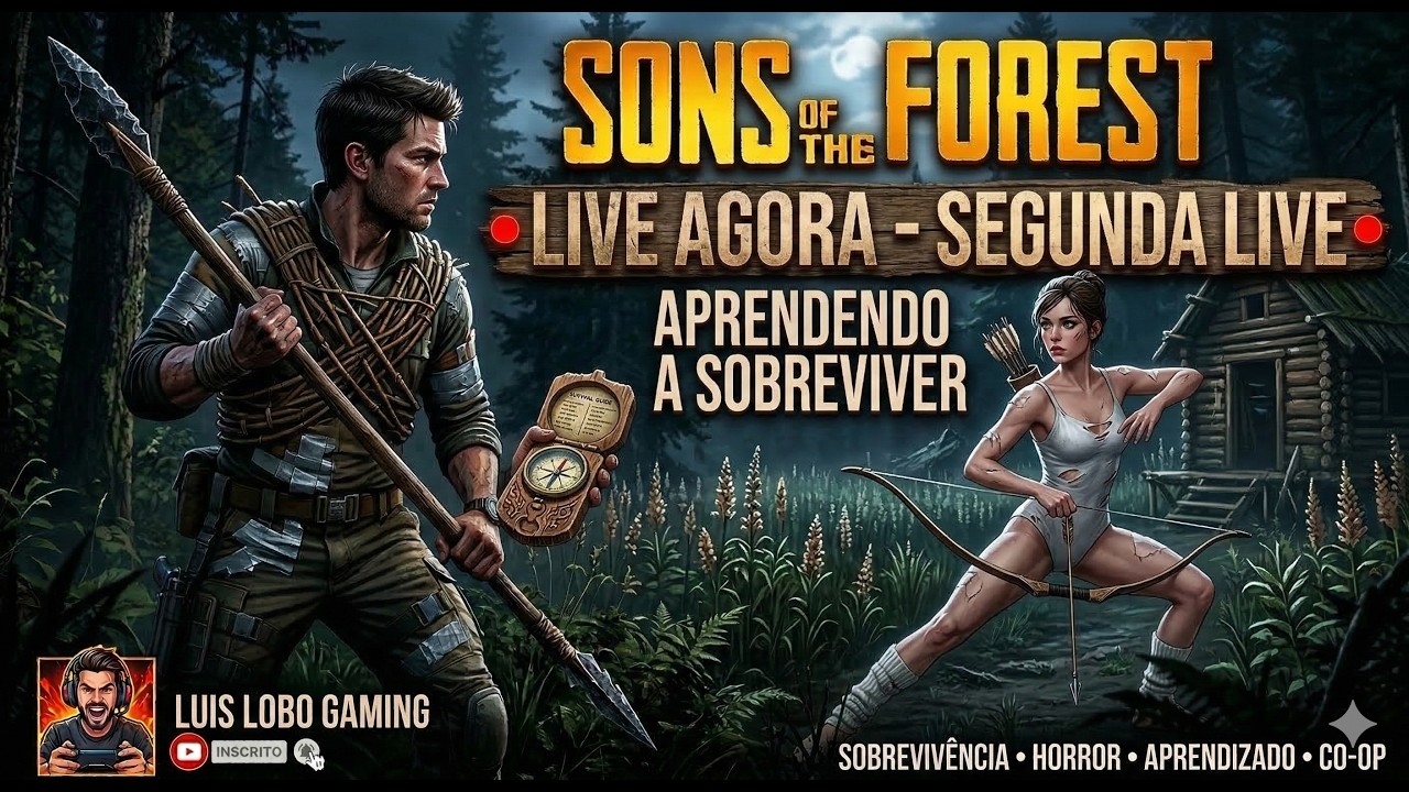 SONS OF THE FOREST   !zap !pix !insta !sons2  ‹ Luís Lobo ›