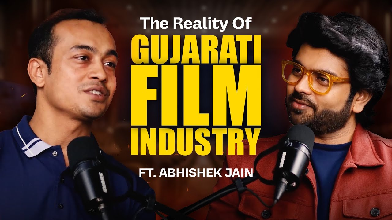 Reality of Gujarati Film Industry ft. Abhishek Jain | Problems, Money, Future @cinemanofficial