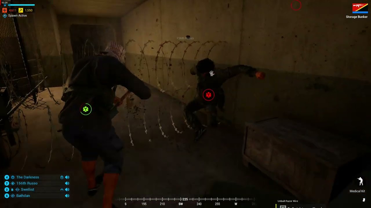 Squad, the war on barbed wire 2