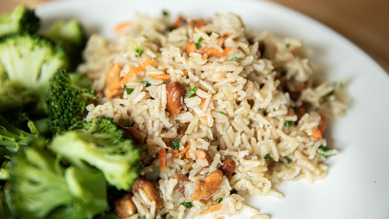 VEGAN COCONUT RICE