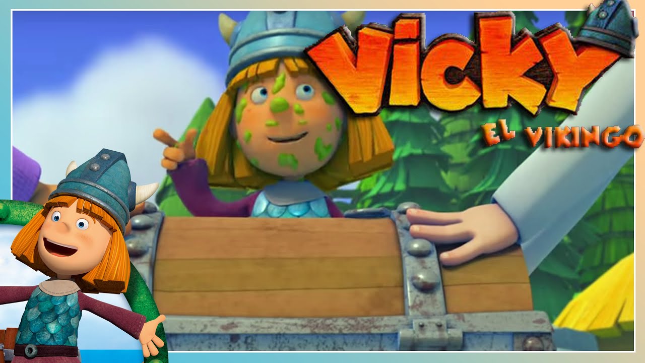 Vicky el Vikingo CGI - Episodio 32 - Varicela