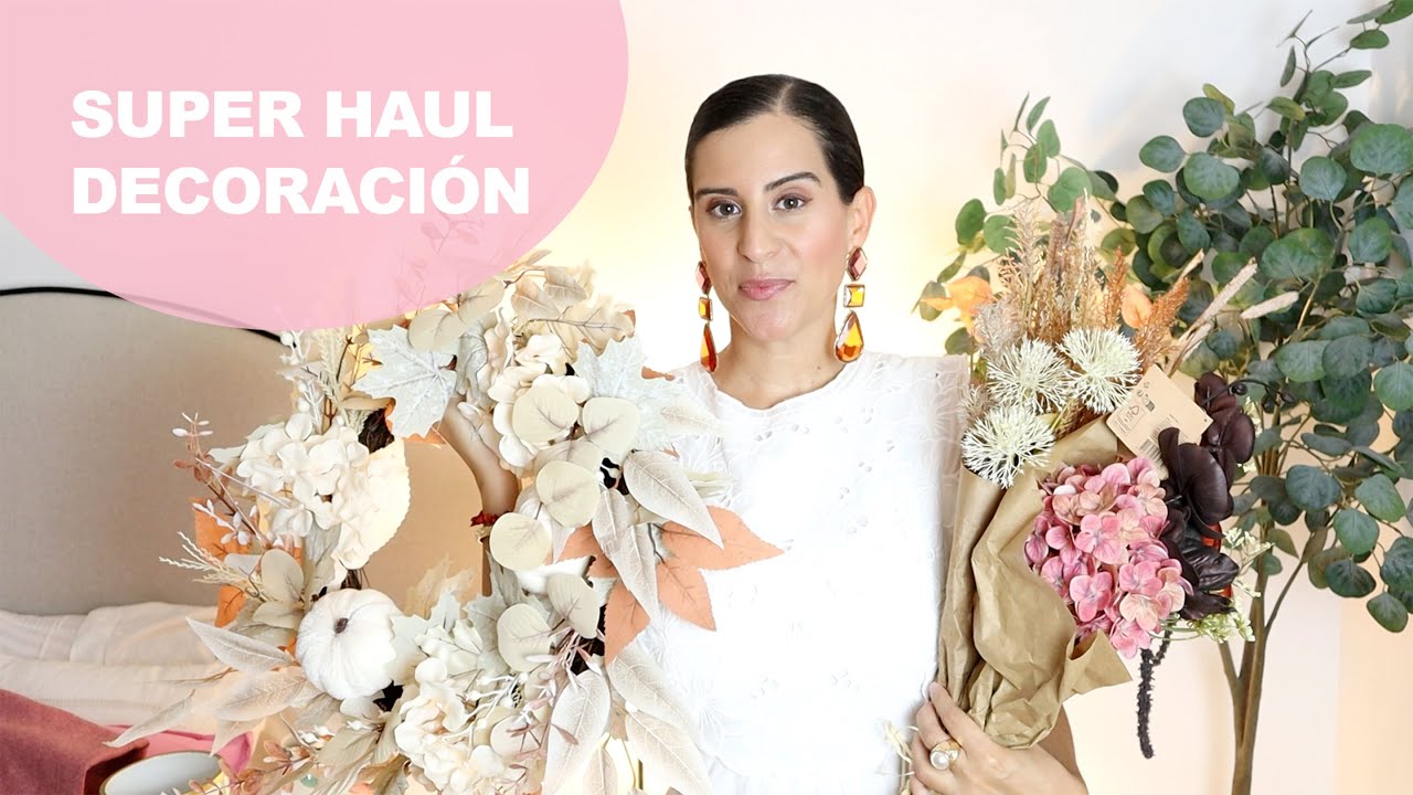 SUPER HAUL DECORACIÓN OTOÑO Y DESCUENTOS: Primark, ECI, Mango, JYSK... | Victoria Bejarano
