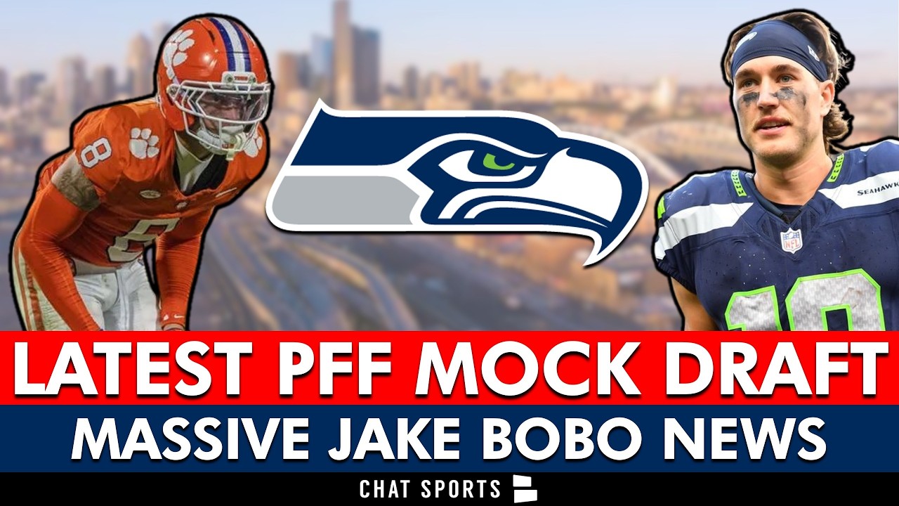 🚨 The Seahawks Just Got BAD News + Mock Draft From PFF REACTION