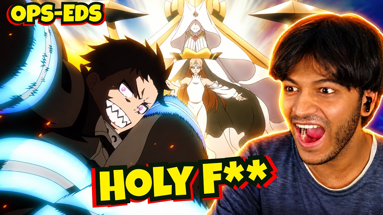 Craziness Intesifies!! | All Fire Force Openings & Endings First Time Reaction