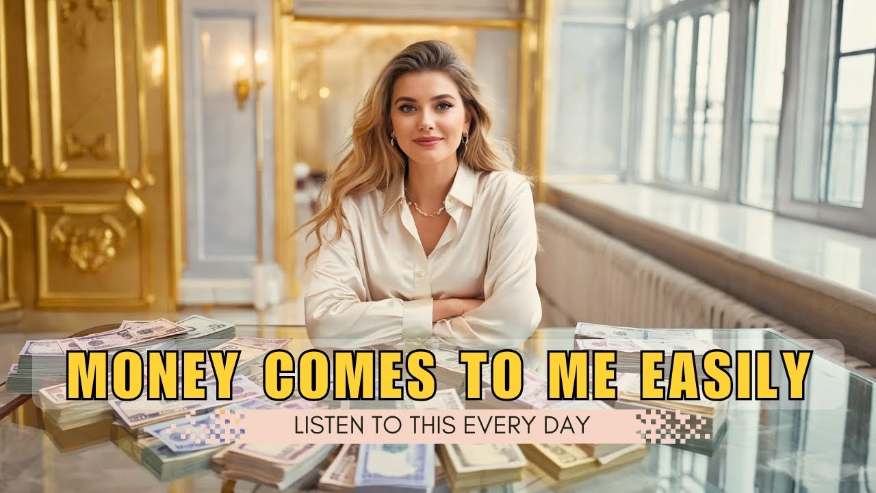 MONEY COMES TO ME EASILY | Affirmation Song for Abundance & Wealth