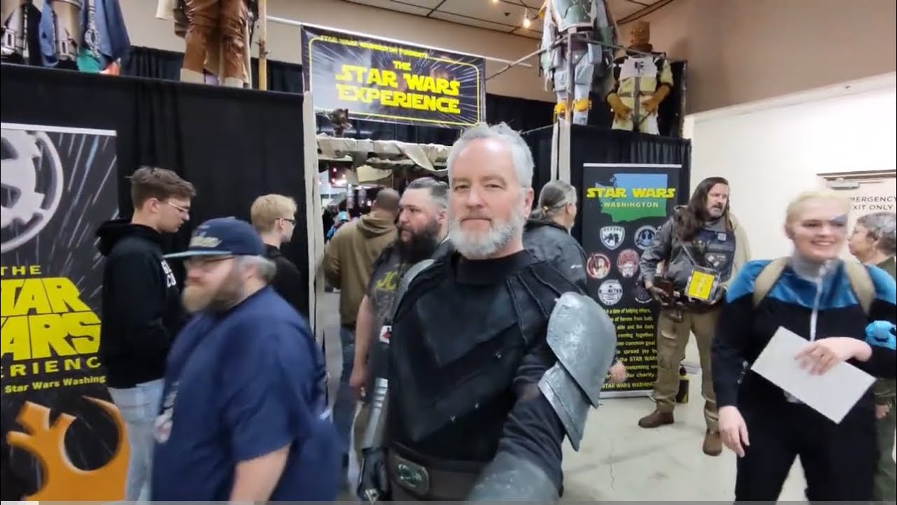 Star Wars Experience at Summer Con ‘25 | Garrison Titan