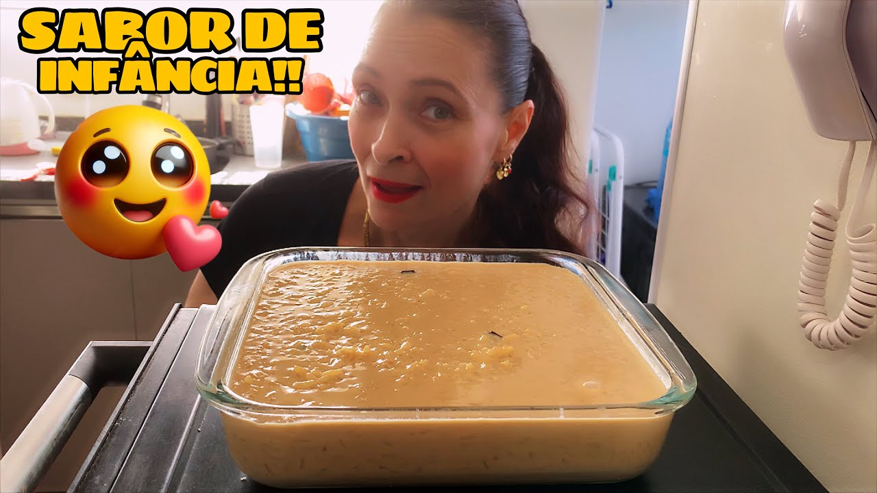 INACREDITÁVEL ESSE ARROZ DOCE CARAMELIZADO E CREMOSO! SURPREENDA-SE COM ESSA RECEITA SIMPLES E FÁCIL