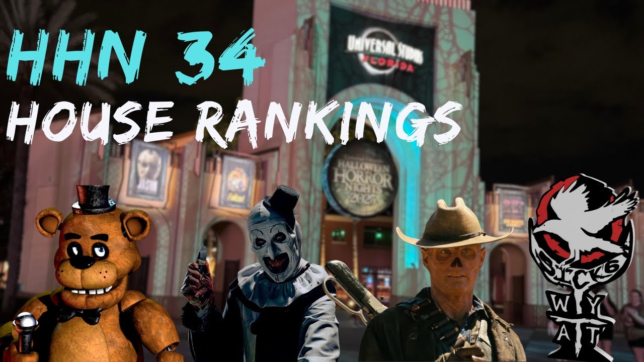 HHN 34 Final House Ranking! | It's Logan