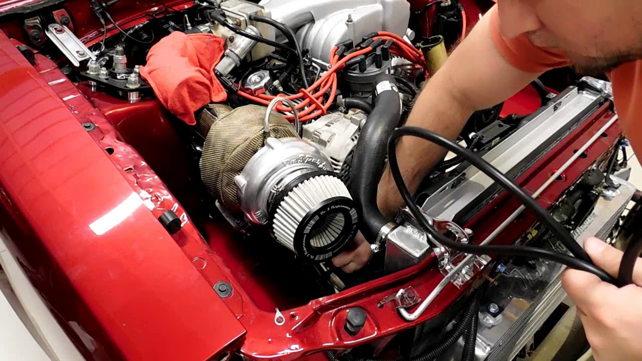 On3 Turbo Installation  Part 5: Vacuum & Final Assembly