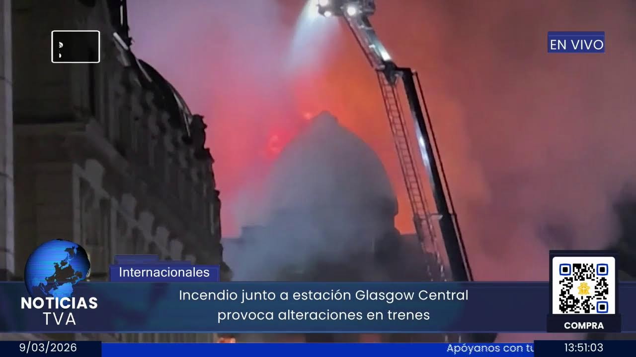 Noticias TVA - Lunes 09 de marzo 2026