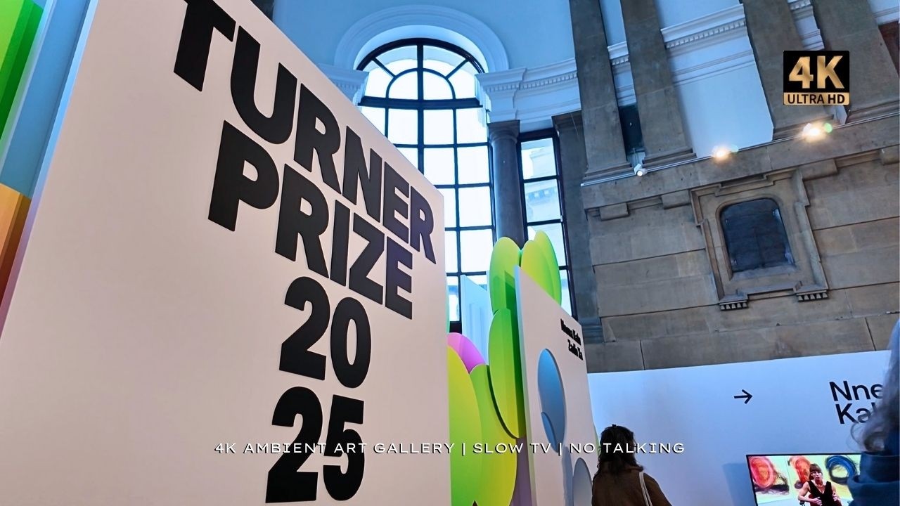 Inside the Turner Prize 2025: A Stunning 4K Tour of Cartwright Hall