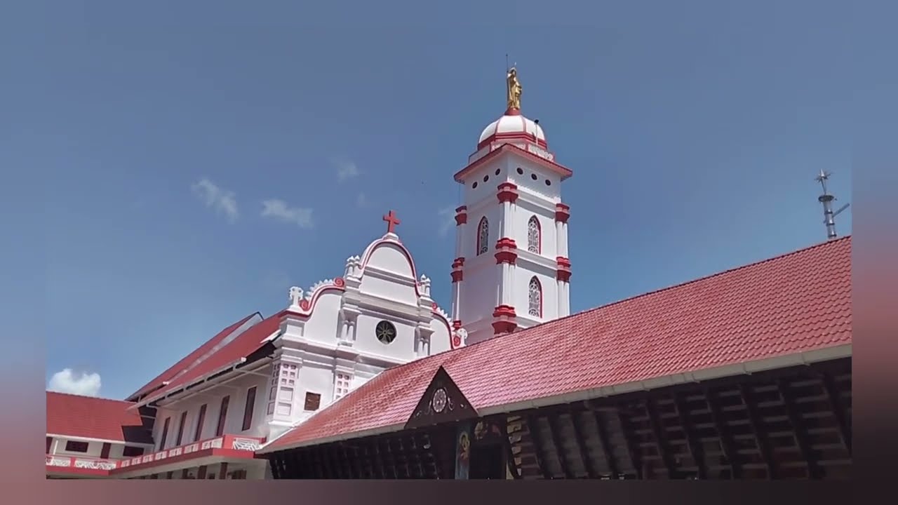 కేరళ లో మొదట స్థాపించబడిన చర్చ్ 52AD//first Church//st thomas, jesus christ//kerala churches//