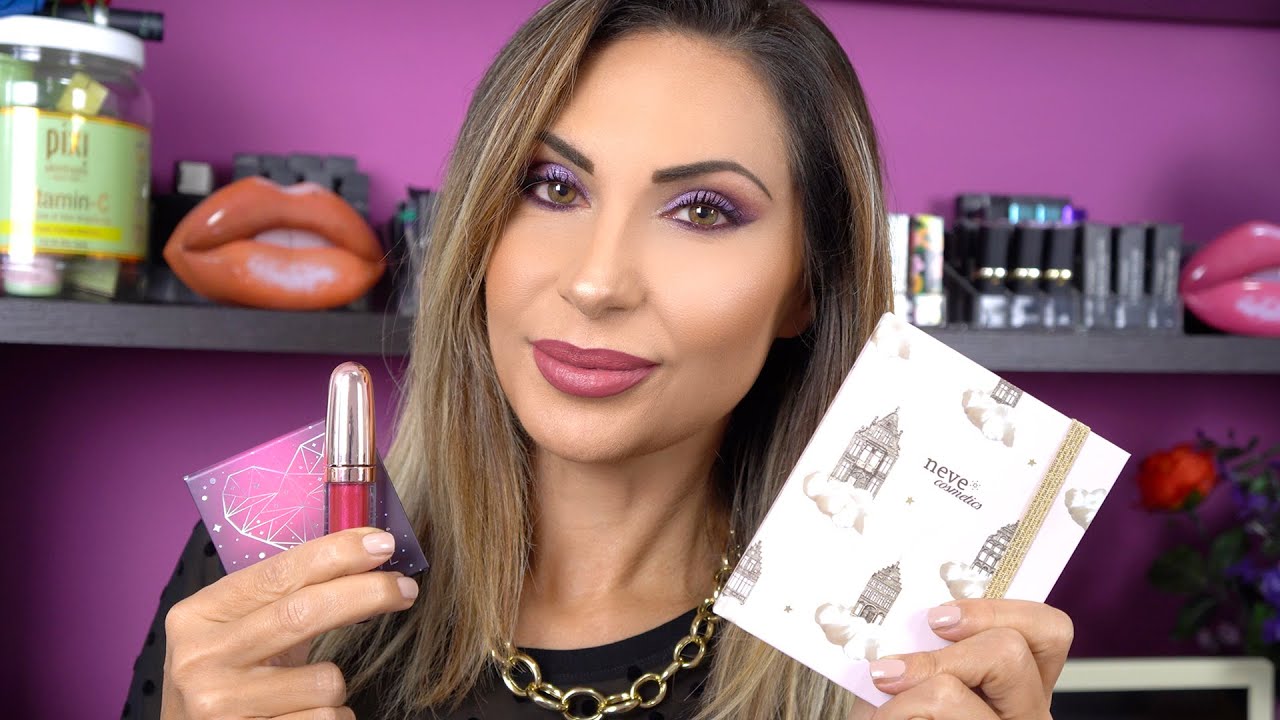 NEVE POWDER PALACE PALETTE E KIT REGALO OCCHI VERDI | CLIO LIQUIDLOVE SANTA CLAIUZ E COSMICLOVE💖🔥