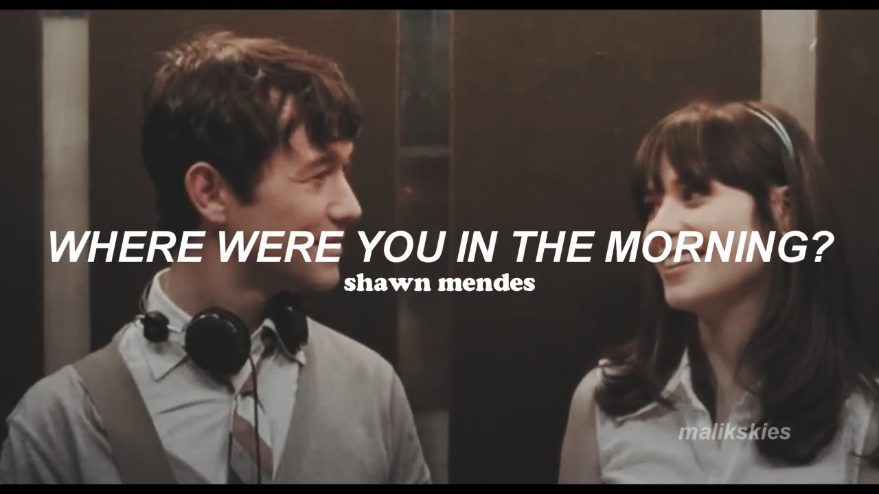Shawn Mendes - Where Were You in the Morning? (Traducida al español)