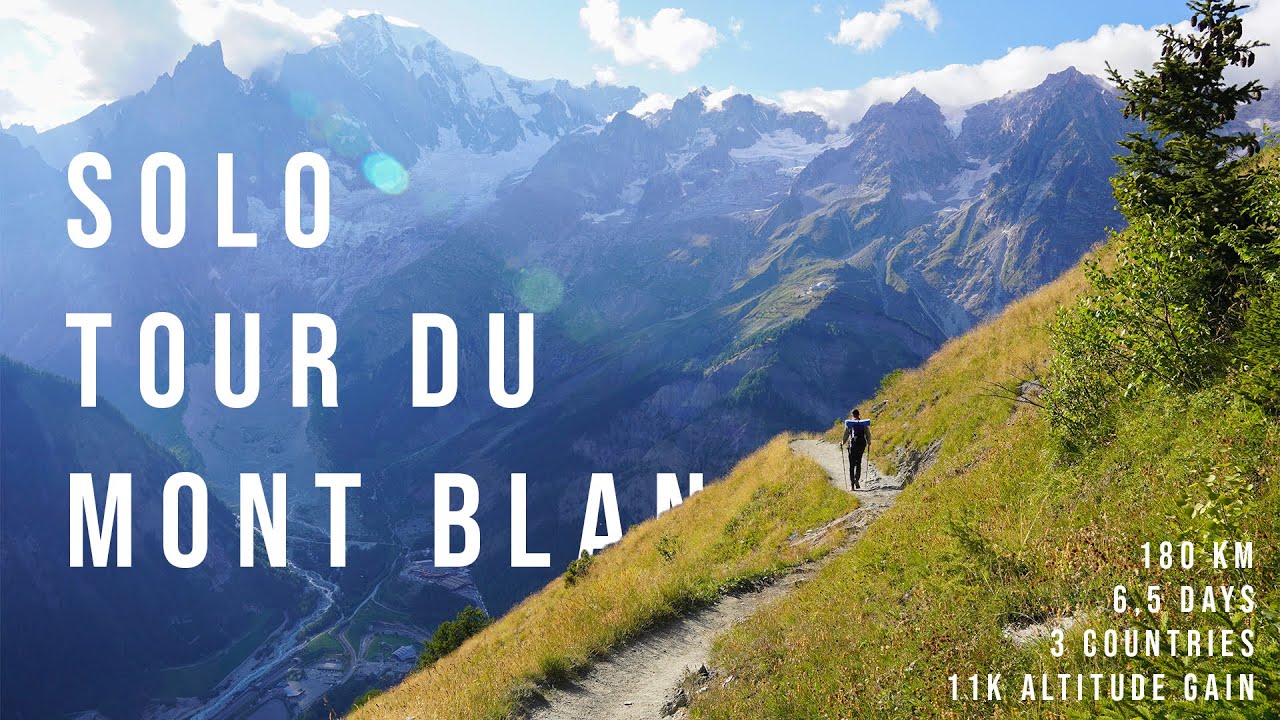 Silent Hiking the Tour du Mont Blanc in 7 Days