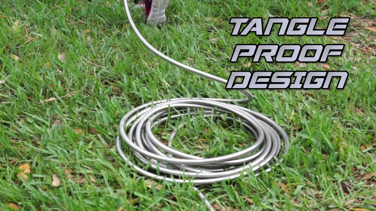 Real Steel Garden Hose- The hose you can trust!