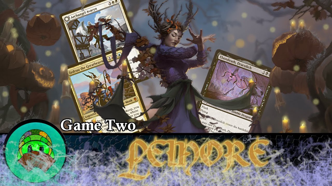 Leinore Autumn Sovereign versus Zedruu, Avacyn and Ebondeath | Casual EDH / Commander play