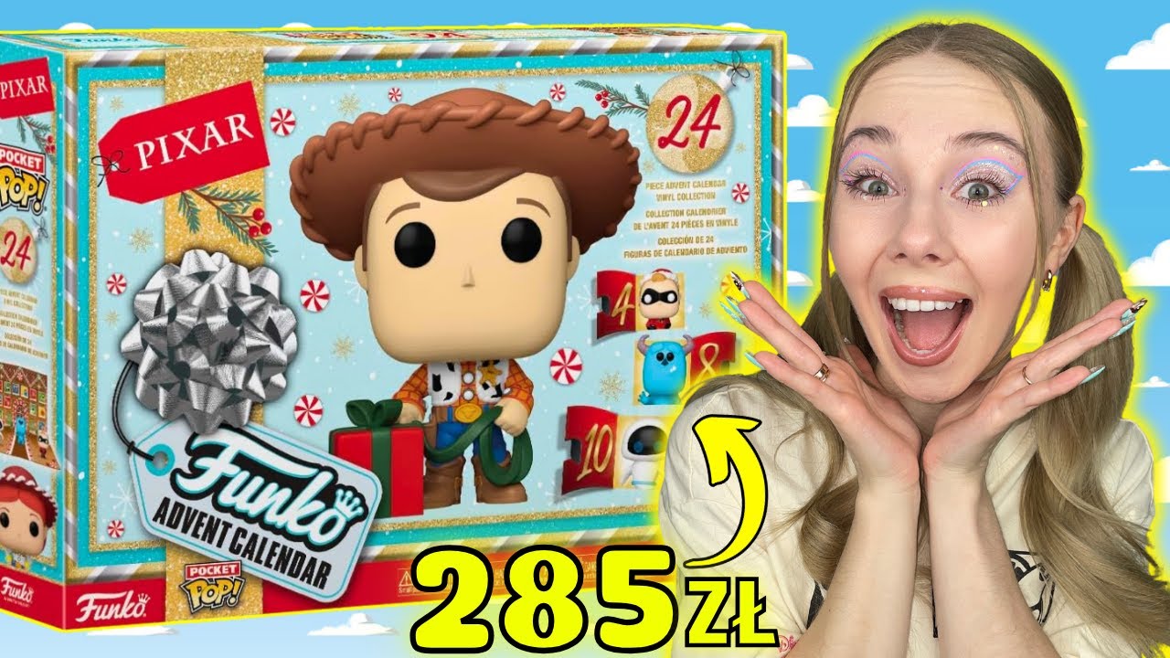 FUNKO PIXAR KALENDARZ ADWENTOWY 2024 | PIXAR | FUNKO | Pattje