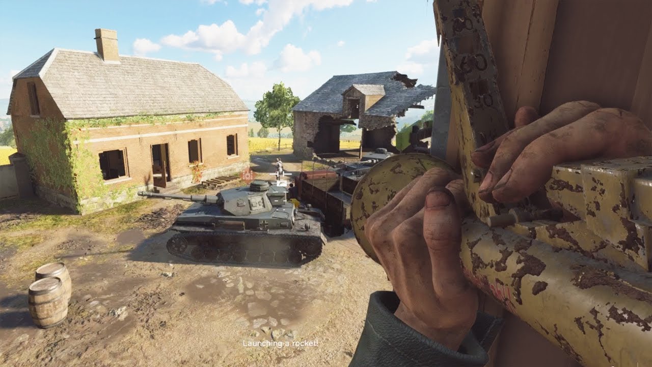 Battlefield 5 - Combined Arms Gameplay
