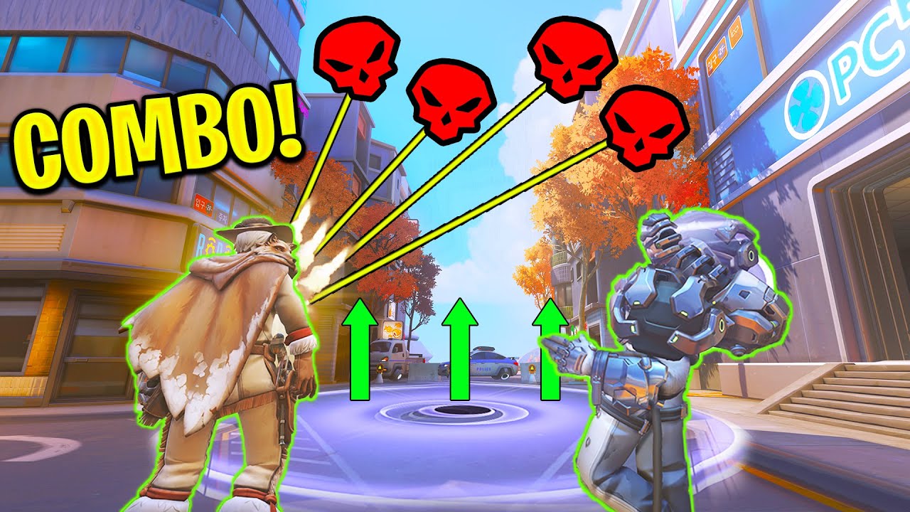 50 Most CRAZY Wombo Combo's in HISTORY! - Overwatch